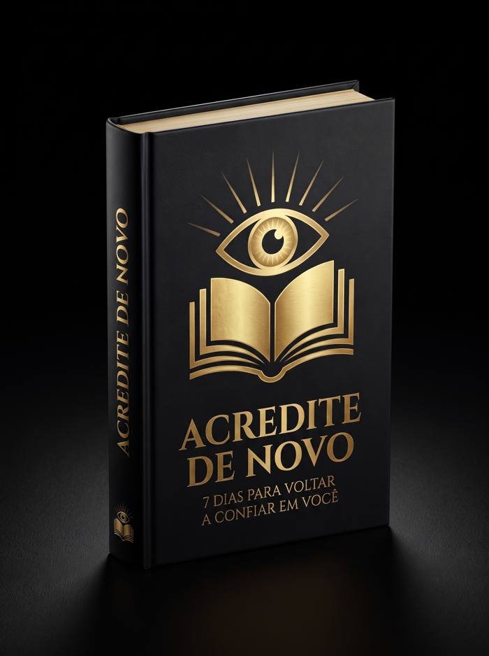 Capa do e-book Acredite de Novo